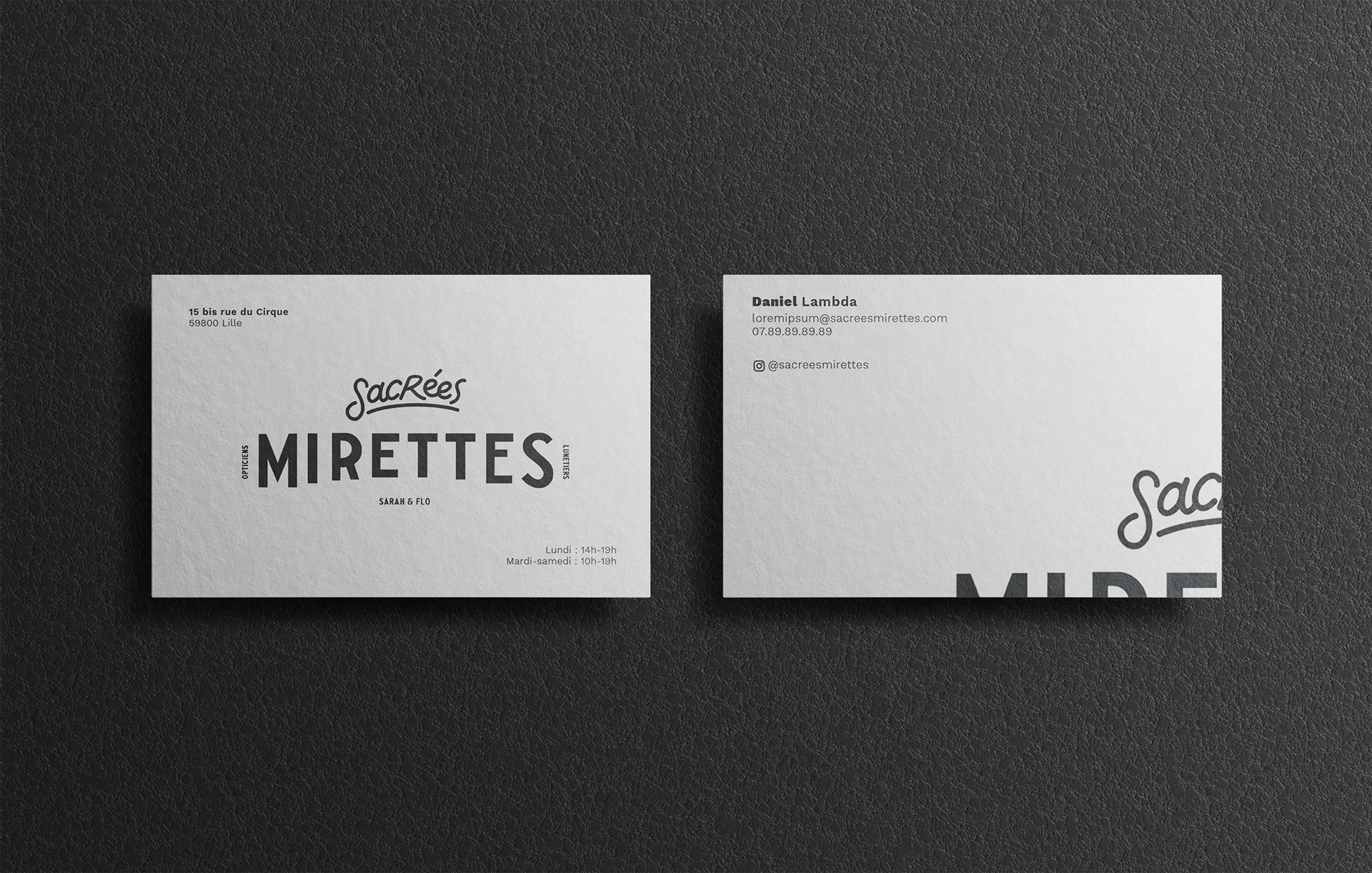 VISUEL 04B — papeterie et cartes de visite