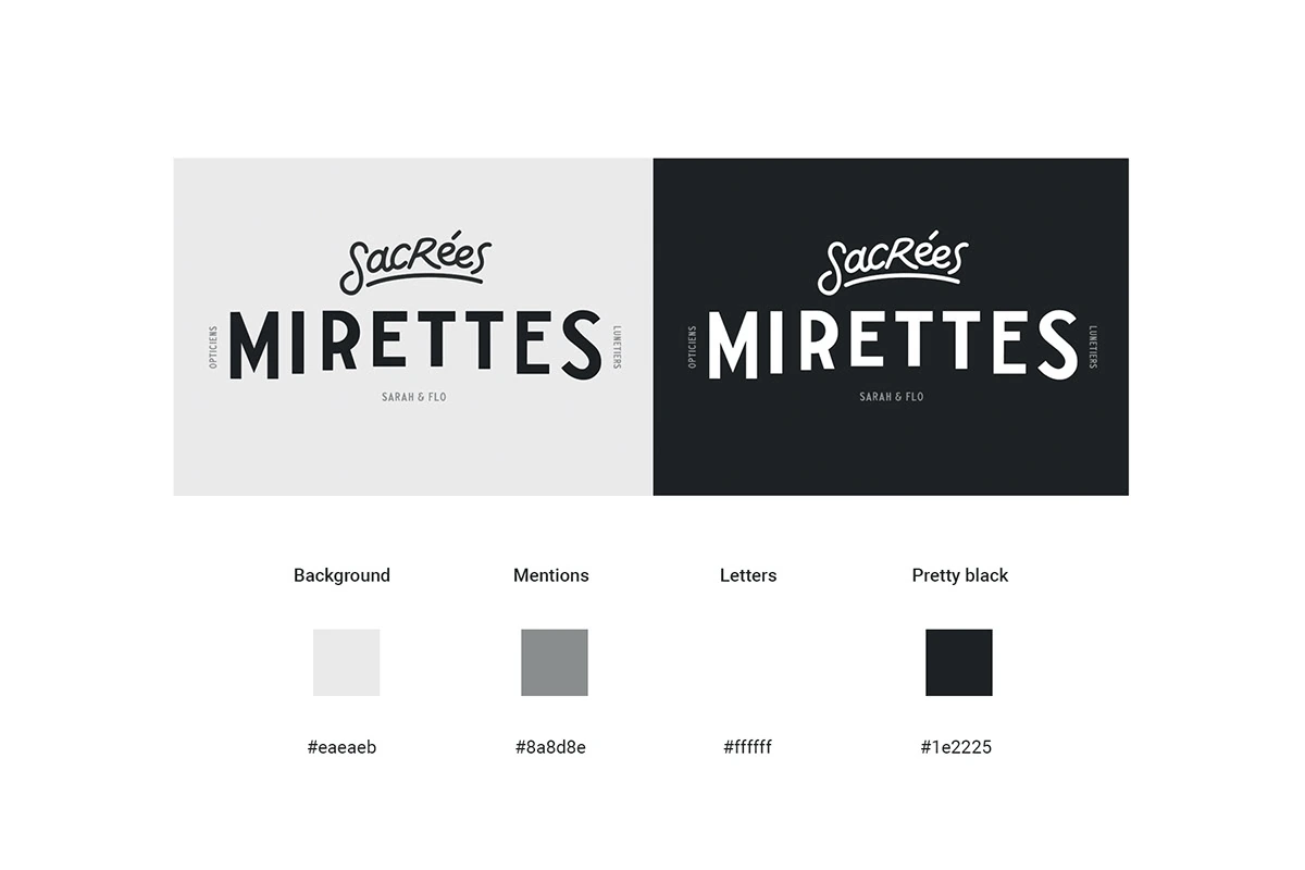 VISUEL 05B — Déclinaisons et palette de couleurs