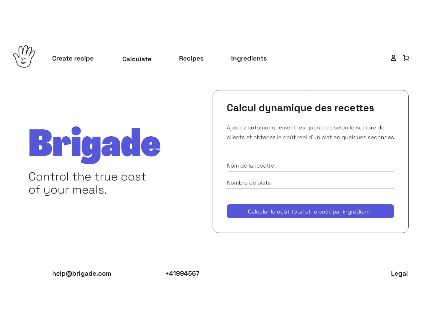 Brigade — visuel de couverture