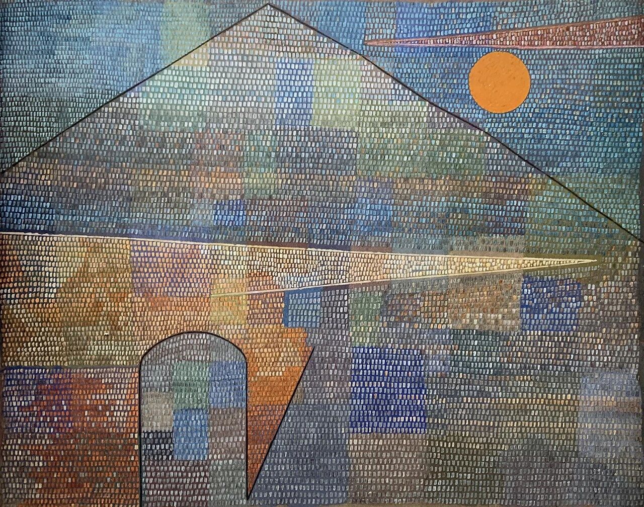 Paul Klee — Ad Parnassum