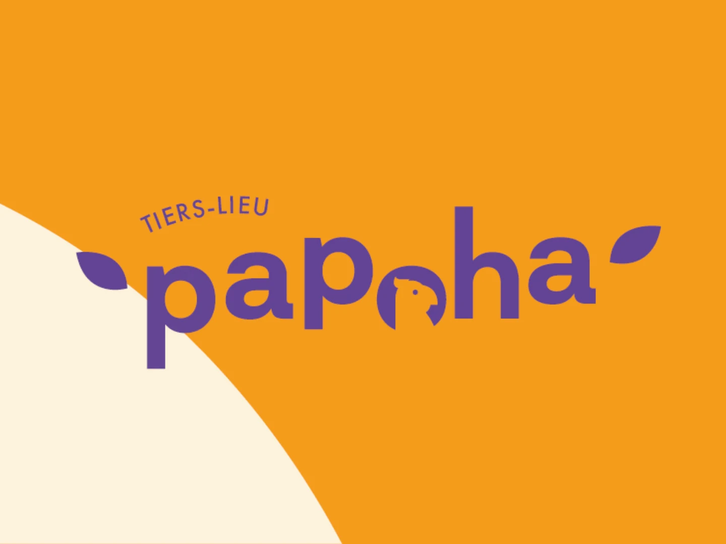 Papoha — tiers-lieu, identité visuelle