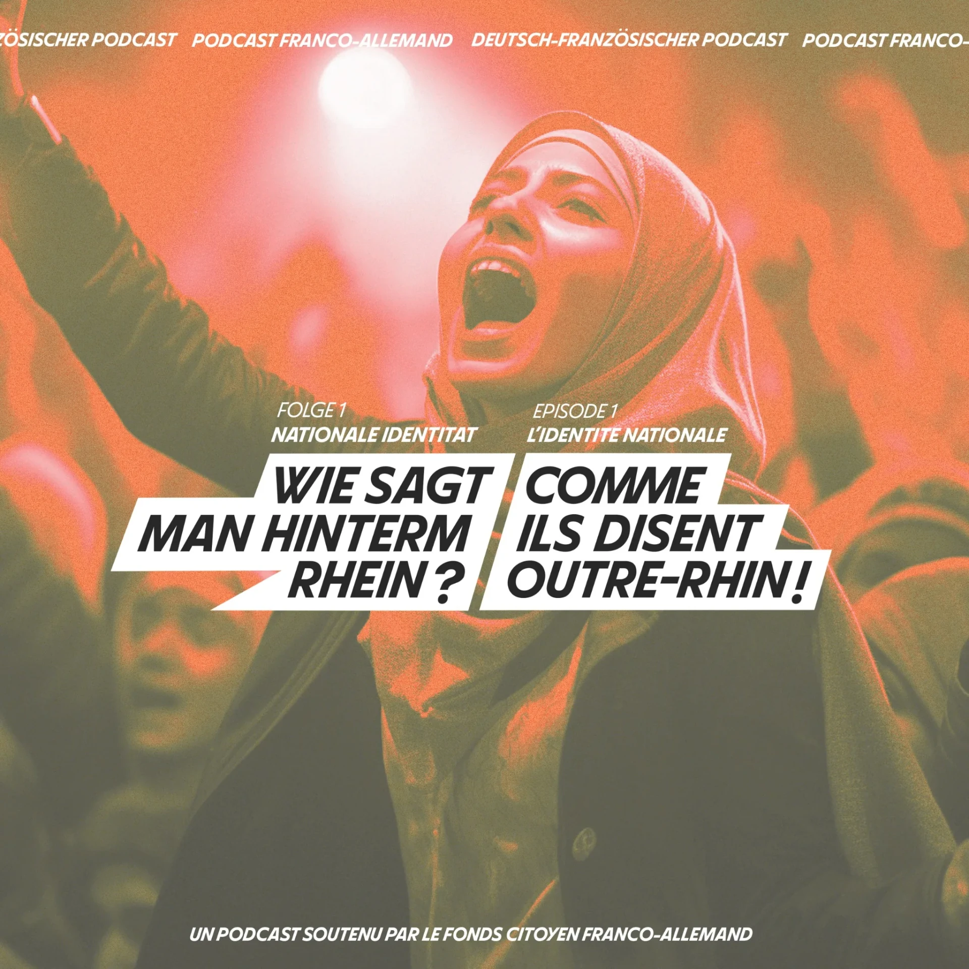 Cover art de l’épisode 1, foule en manifestation