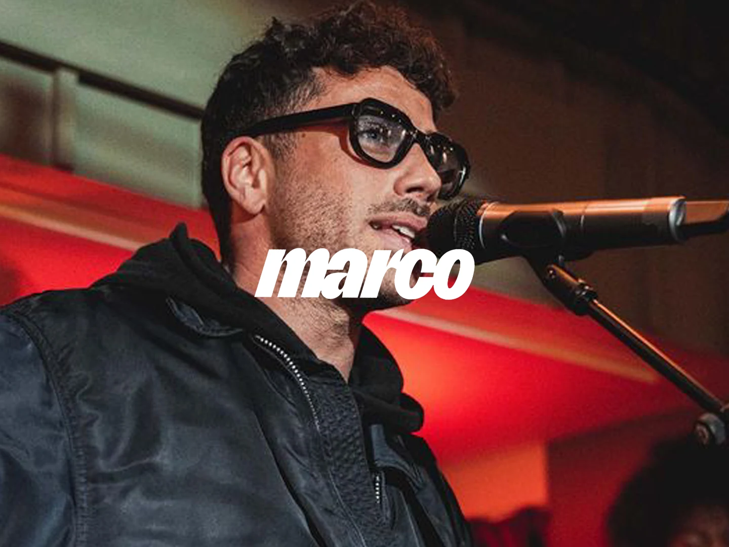 Marco Music — visuel de couverture