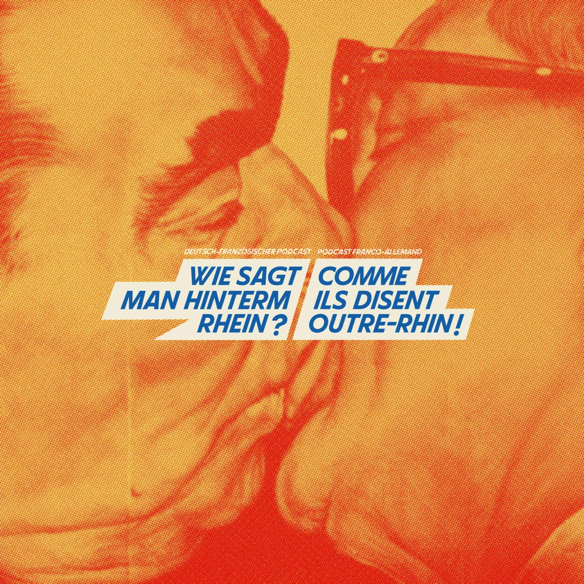 Comme ils disent Outre-Rhin — visuel de podcast
