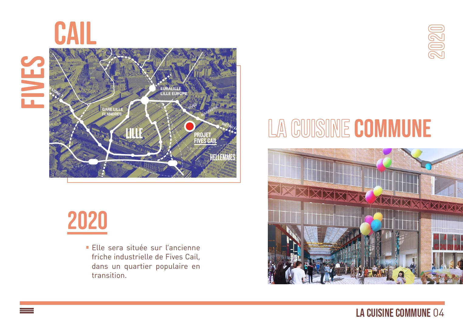 Tast’in Fives — Halle Fives Cail, Lille
