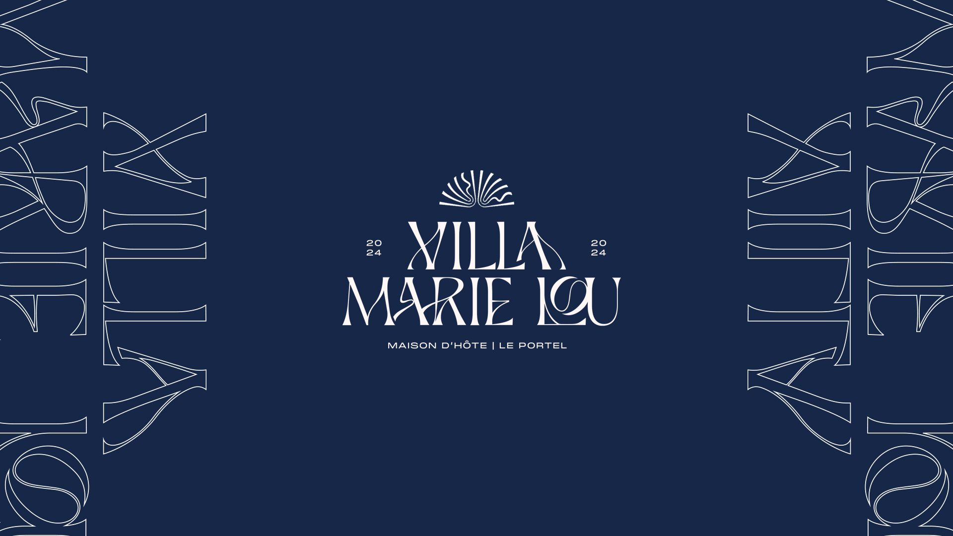 Villa Marie-Lou — visuel de couverture
